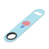 Luchtballonsnelheid flesopening speed flessenopener (Voorkant Gekanteld)