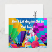 luchtballonspektakel (Voorkant / Achterkant)