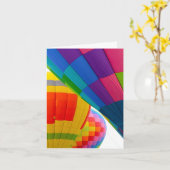 luchtballonspektakel kaart (Gele Bloem)