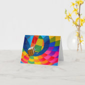 luchtballonspektakel kaart (Gele Bloem)