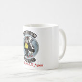 Luchtbasis Tachikawa Japan GEEIA Koffiemok (Voorkant rechts)