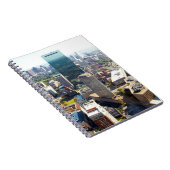 Luchtbeeld van Boston 2 Notitieboek (Rechterzijde)