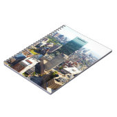Luchtbeeld van Boston 2 Notitieboek (Linkerzijde)