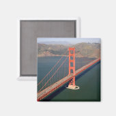 Luchtbeeld van de Golden Gate Bridge in de 2 Magneet (Voorkant / Achterkant)