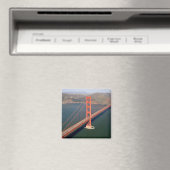 Luchtbeeld van de Golden Gate Bridge in de 2 Magneet (Insitu (Vaatwasser))