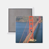 Luchtbeeld van de Golden Gate Bridge in de Magneet (Voorkant / Achterkant)