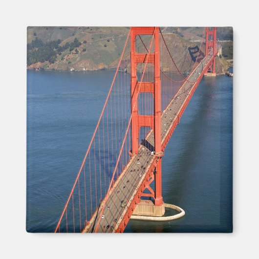 Luchtbeeld van de Golden Gate Bridge in de Magneet (Voorkant)