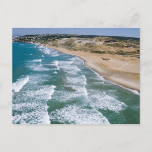 Luchtbeeld van de kust van de Zwarte Zee van Istan Briefkaart