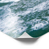 Luchtbeeld van de kust van de Zwarte Zee van Istan Foto Afdruk (Hoek)
