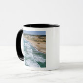 Luchtbeeld van de kust van de Zwarte Zee van Istan Mok (Voorkant links)