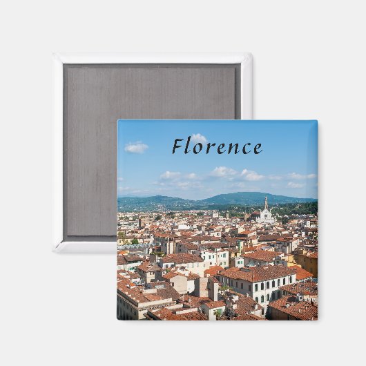 Luchtbeeld van Florence Magneet (Voorkant / Achterkant)