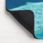 Luchtbeeld van het Great Barrier Reef door de Muismat (Hoek)