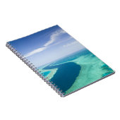 Luchtbeeld van het Great Barrier Reef door de Notitieboek (Rechterzijde)