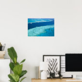 Luchtbeeld van het Groot Barrièrerif door de Poster (Thuiskantoor)
