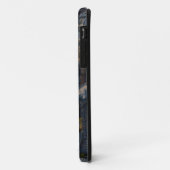 Luchtbeeld van het stadsprofiel van Seattle Case-Mate iPhone Case (Achterkant/links)