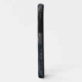 Luchtbeeld van het stadsprofiel van Seattle Case-Mate iPhone Case (Achterkant/links)
