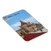 Luchtbeeld van Kerk van Carmen - Mahon, Menorca Magneet (Rechterzijde)