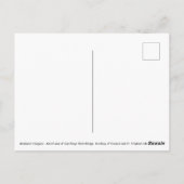 Luchtbeeld van Kettingbrug - Boedapest, Hongarije Briefkaart (Achterkant)