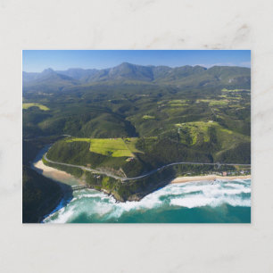 Luchtbeeld van Keurboomsrivier, Garden Route Briefkaart