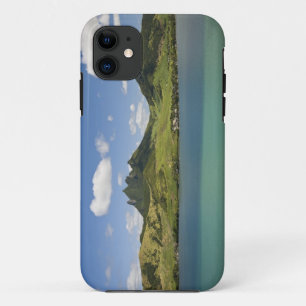 Luchtbeeld van Leeuwenberg, Zuid-Oost iPhone 11 Hoesje