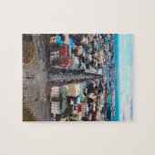 Luchtbeeld van Reykjavik Legpuzzel (Horizontaal)