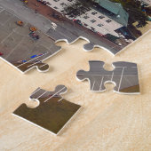 Luchtbeeld van Reykjavik Legpuzzel (Zijkant)