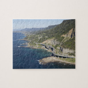 Luchtbeeld van Sea Cliff Bridge bij Wollongong, 2 Legpuzzel