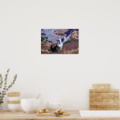 Luchtbeeld van Victoriawatervallen - Zimbabwe, Afr Poster (Keuken)