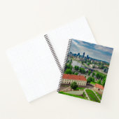 Luchtbeeld van Vilnius, Litouwen Notitieboek (Binnen)