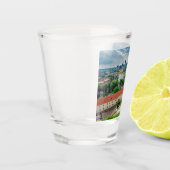 Luchtbeeld van Vilnius, Litouwen Shot Glas (Links)