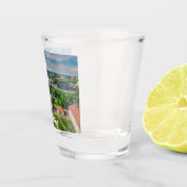 Luchtbeeld van Vilnius, Litouwen Shot Glas (Rechts)