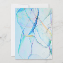 luchtbel achtergrond veel luchtbellen bedankkaart