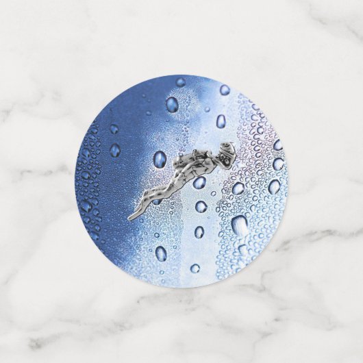 Luchtbellen Confetti (Kleine voorkant)