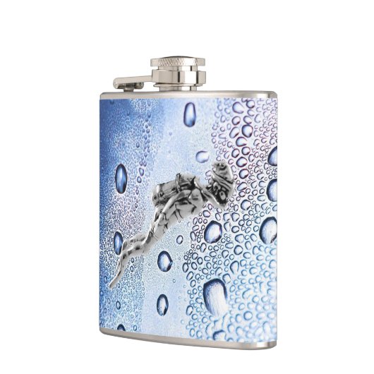 Luchtbellen Heupfles (Links)