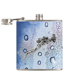 Luchtbellen Heupfles