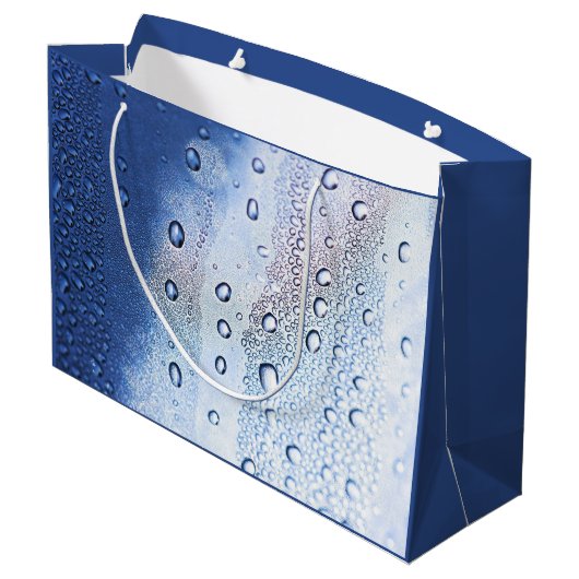 Luchtbellen Large Cadeautasje (Achterkant Gekanteld)