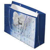 Luchtbellen Large Cadeautasje (Voorkant Gekanteld)