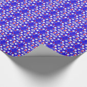 Luchtbelletjes Cadeaupapier (Hoek)