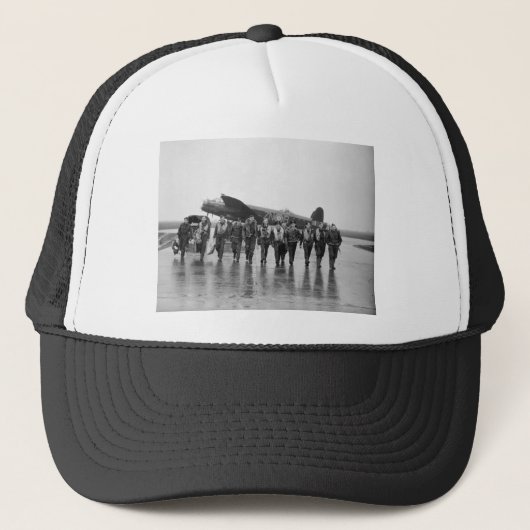 Luchtbemanning 106 Lancaster Bomber RAF Trucker Pet (Voorkant)