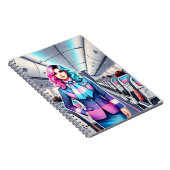 Luchtbemanning #1 notitieboek (Rechterzijde)