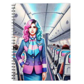 Luchtbemanning #1 notitieboek