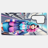 Luchtbemanning #1 samsung galaxy hoesje (Achterkant horizontaal)