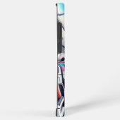 Luchtbemanning #1 samsung galaxy hoesje (Rechterkant)