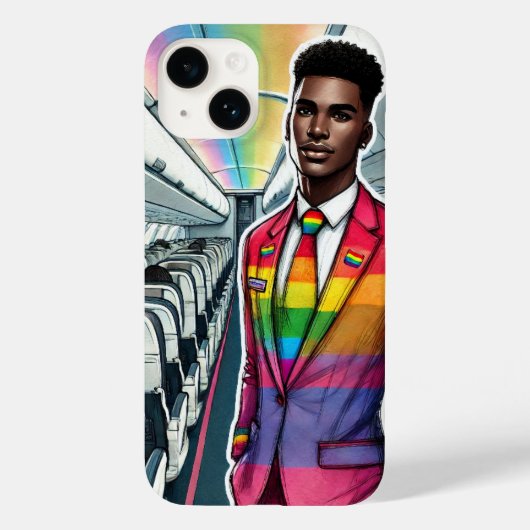 Luchtbemanning #2 Case-Mate iPhone case (Achterkant)