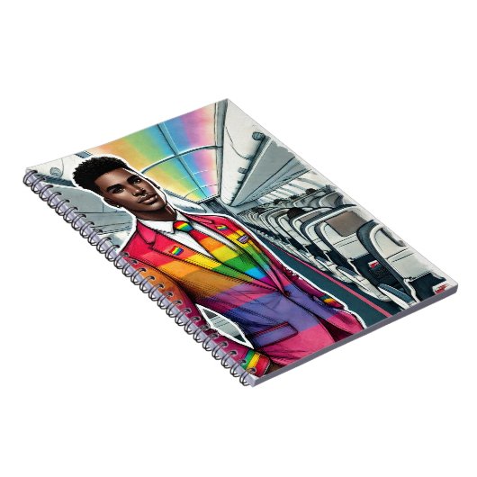 Luchtbemanning #2 notitieboek (Rechterzijde)