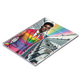 Luchtbemanning #2 notitieboek (Linkerzijde)