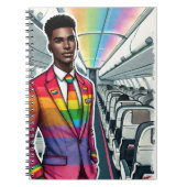 Luchtbemanning #2 notitieboek (Voorkant)