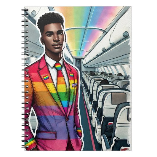 Luchtbemanning #2 notitieboek (Voorkant)