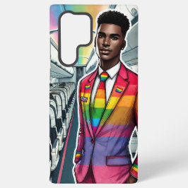 Luchtbemanning #2 samsung galaxy hoesje