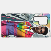 Luchtbemanning #2 samsung galaxy hoesje (Achterkant horizontaal)